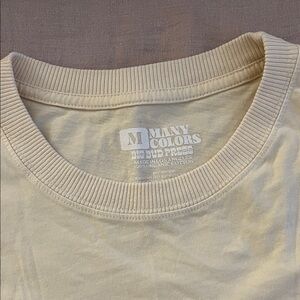 Big Bud Press Organic Vintage Tee, Off White